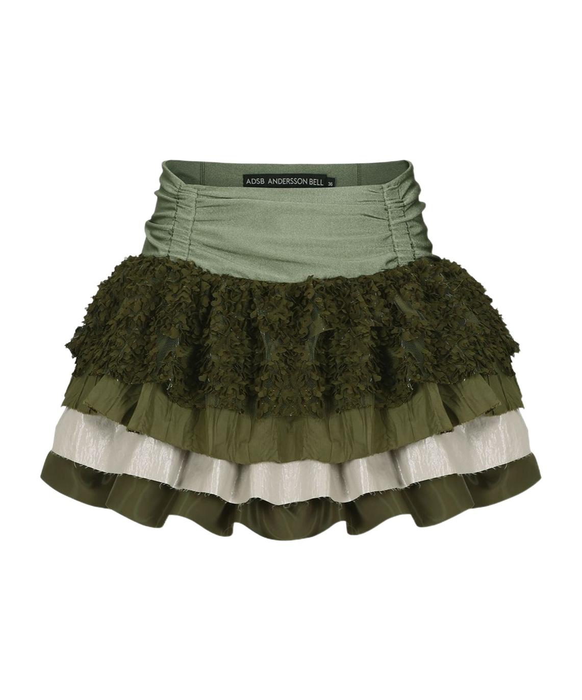 【関税込み】Andersson Bell グリーン Micro Tutu ミニスカート Green Micro Tutu Miniskirt by Andersson Bell on Sale