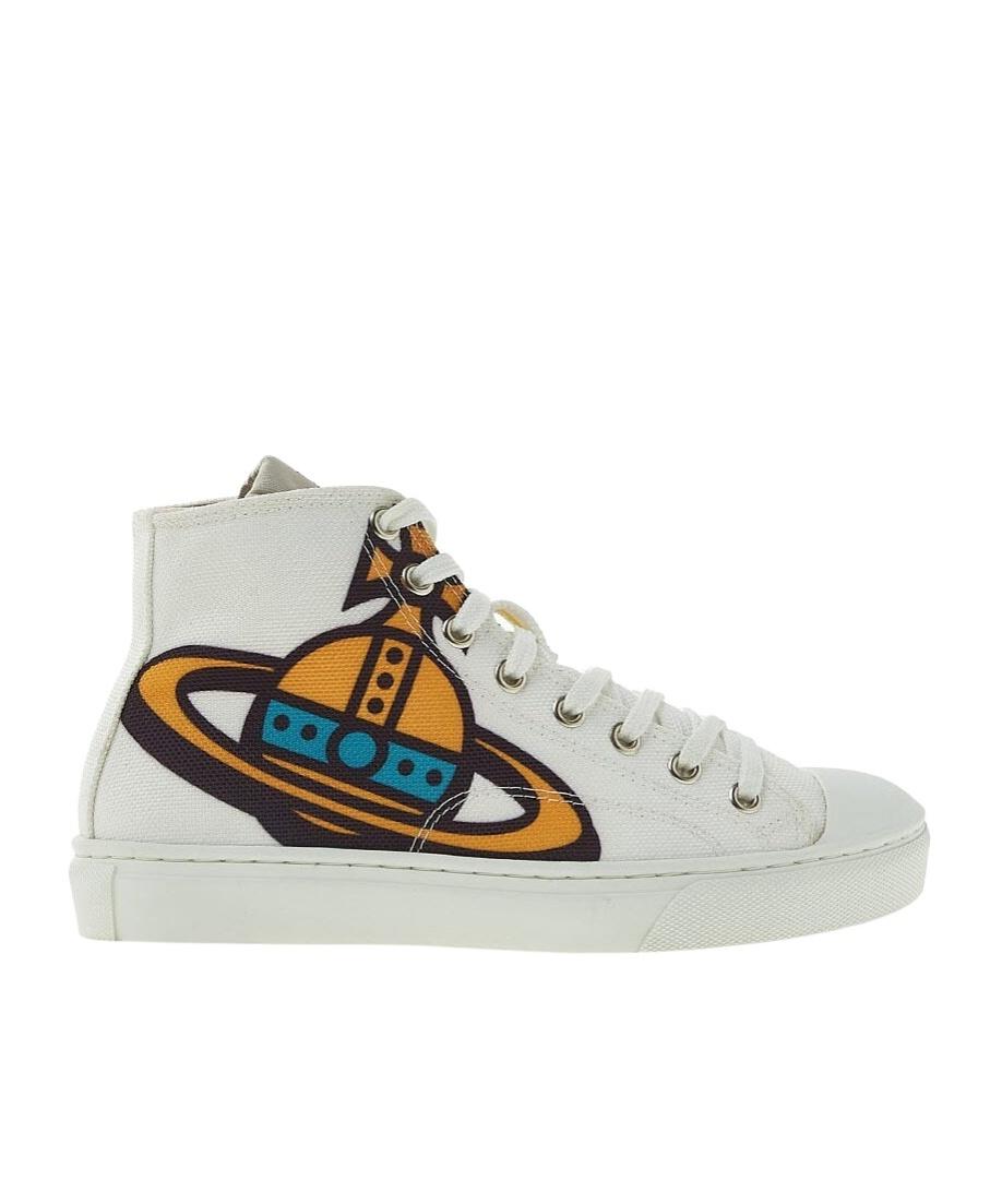 Vivienne Westwood☆Platform High Top スニーカー 2色【UK発】 VIVIENNE WESTWOOD | Platform High Top | Women | Canvas High