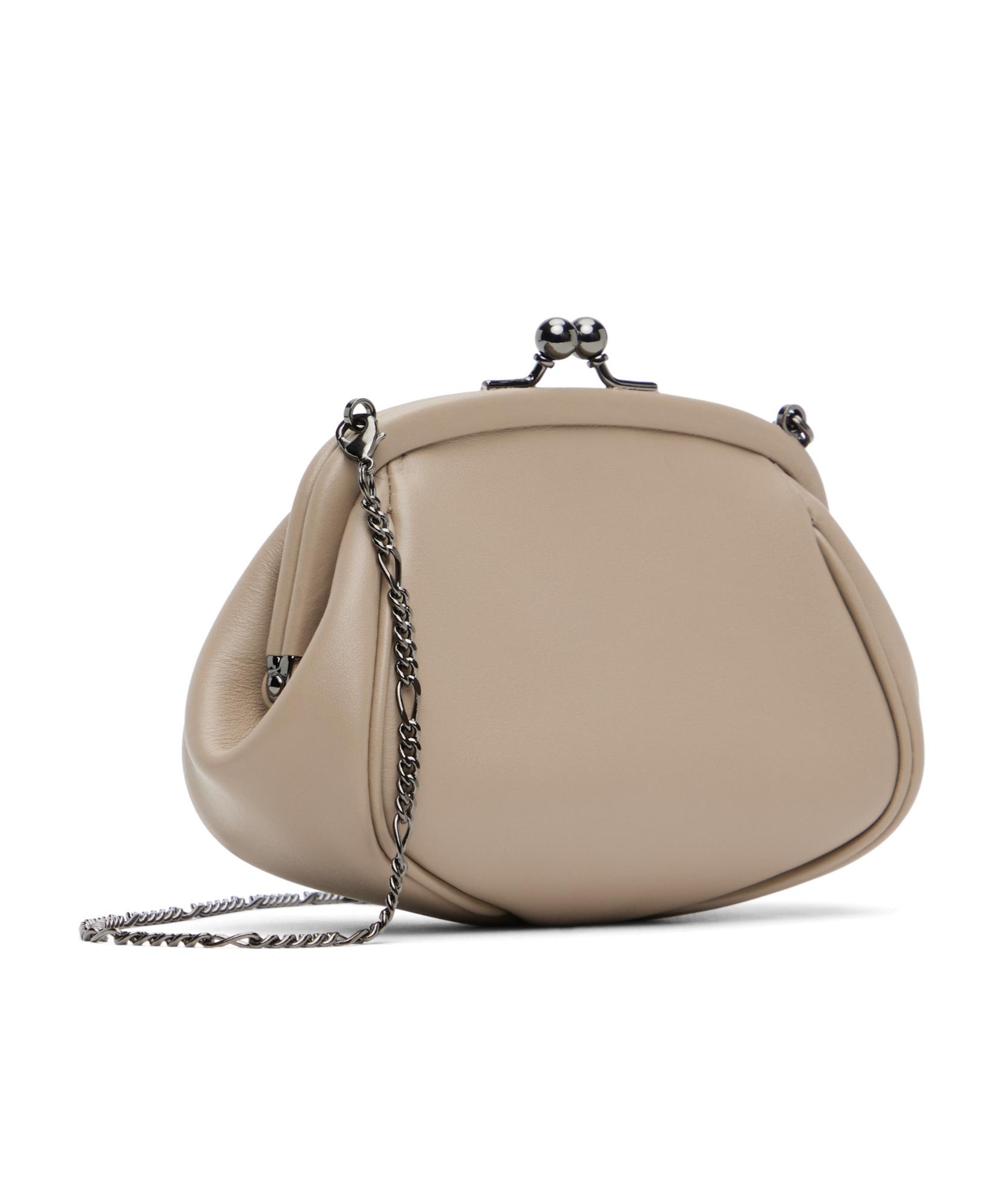 COW LEATHER METAL CLASP CLUTCH BAG – THE SHOP YOHJI YAMAMOTO