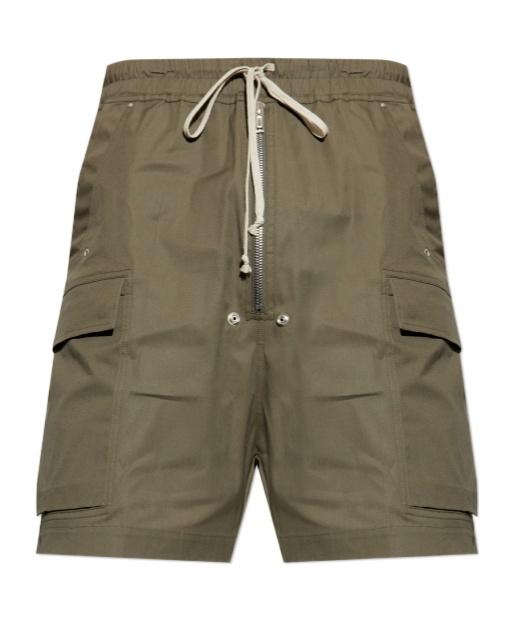 【送料&関税込】Rick Owens Relaxed Fit Bermuda Shorts rick-owens-drkshdw-drawstring-