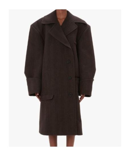 【送料&関税込】J.W. Anderson Asymmetric Cape Trench Coat JW Anderson - TRENCH CAPE | HBX - Globally Curated Fashion