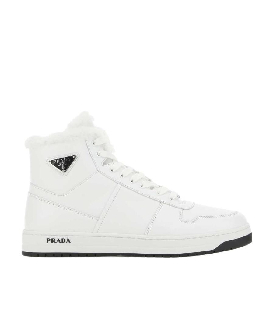 Prada Polarius Prada Mens Shoes High Tops Men's Prada High-top