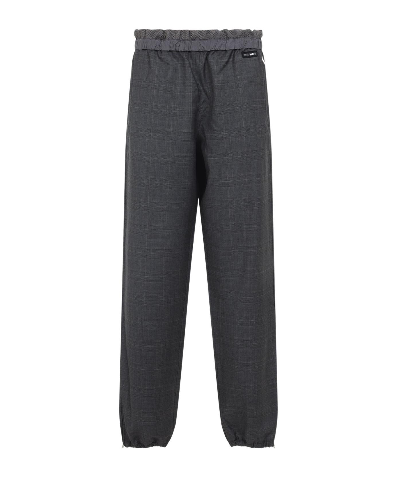 パンツ MiuMiu MP1874SOOO.175Y Trousers MIU Miu Miu Pants for Women | Online Sale up to 42% off | Lyst