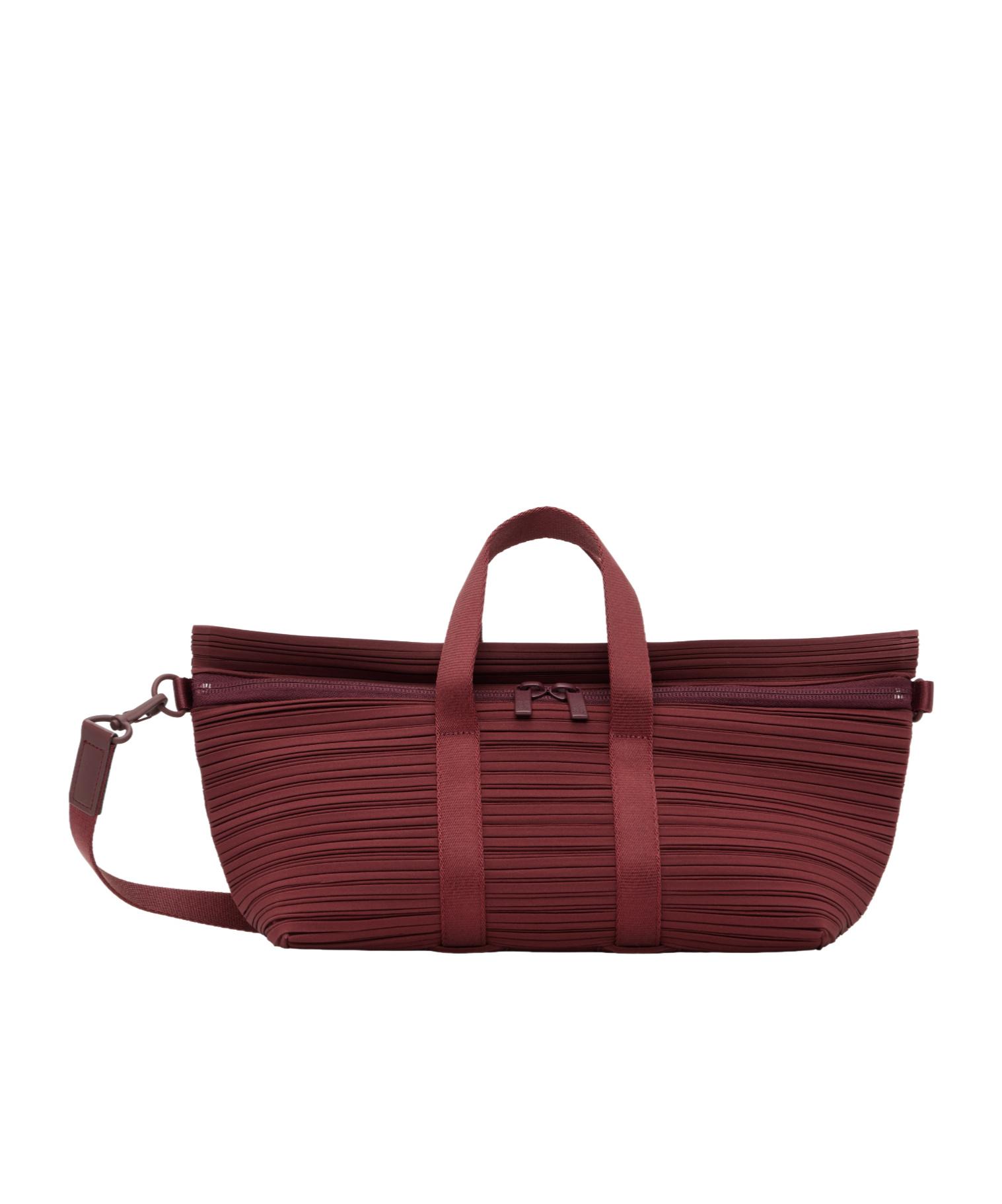 Red Pleats Please Issey Miyake Bags for Women | Lyst