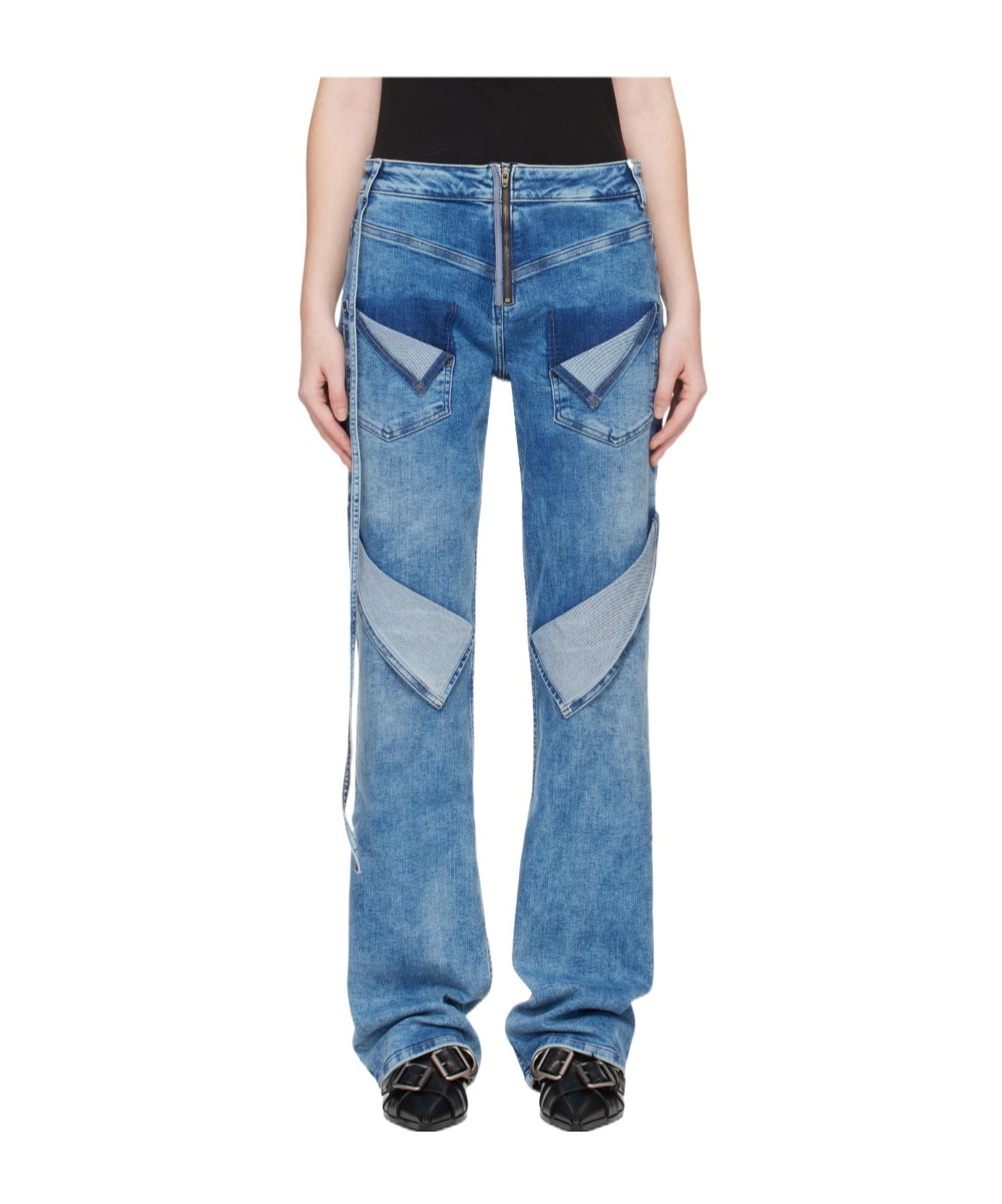ottolinger-designer-BLU-Jeans- 