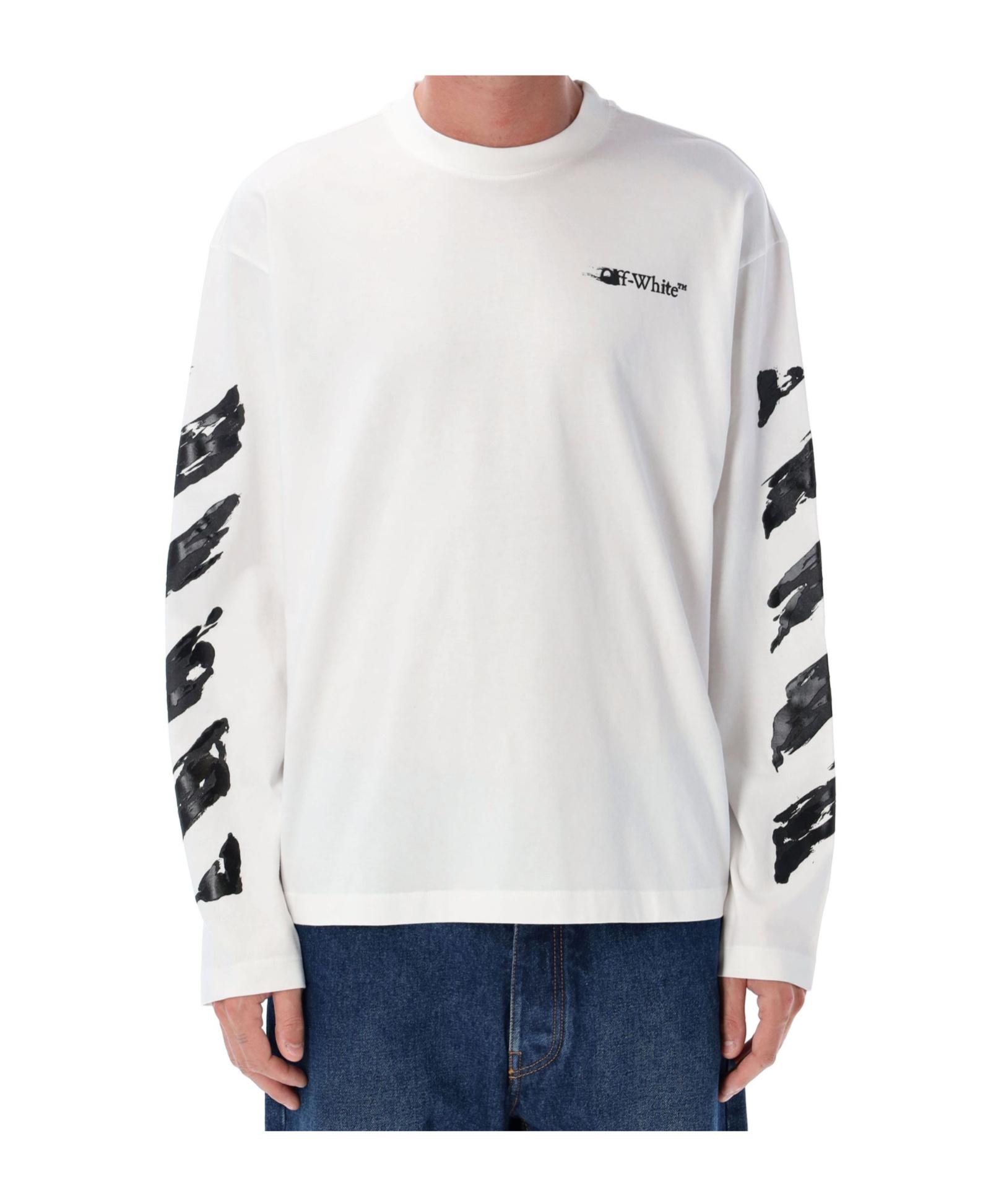 Caravaggio Off White Tee Shirt Manche Longue OFF-WHITE Caravaggio