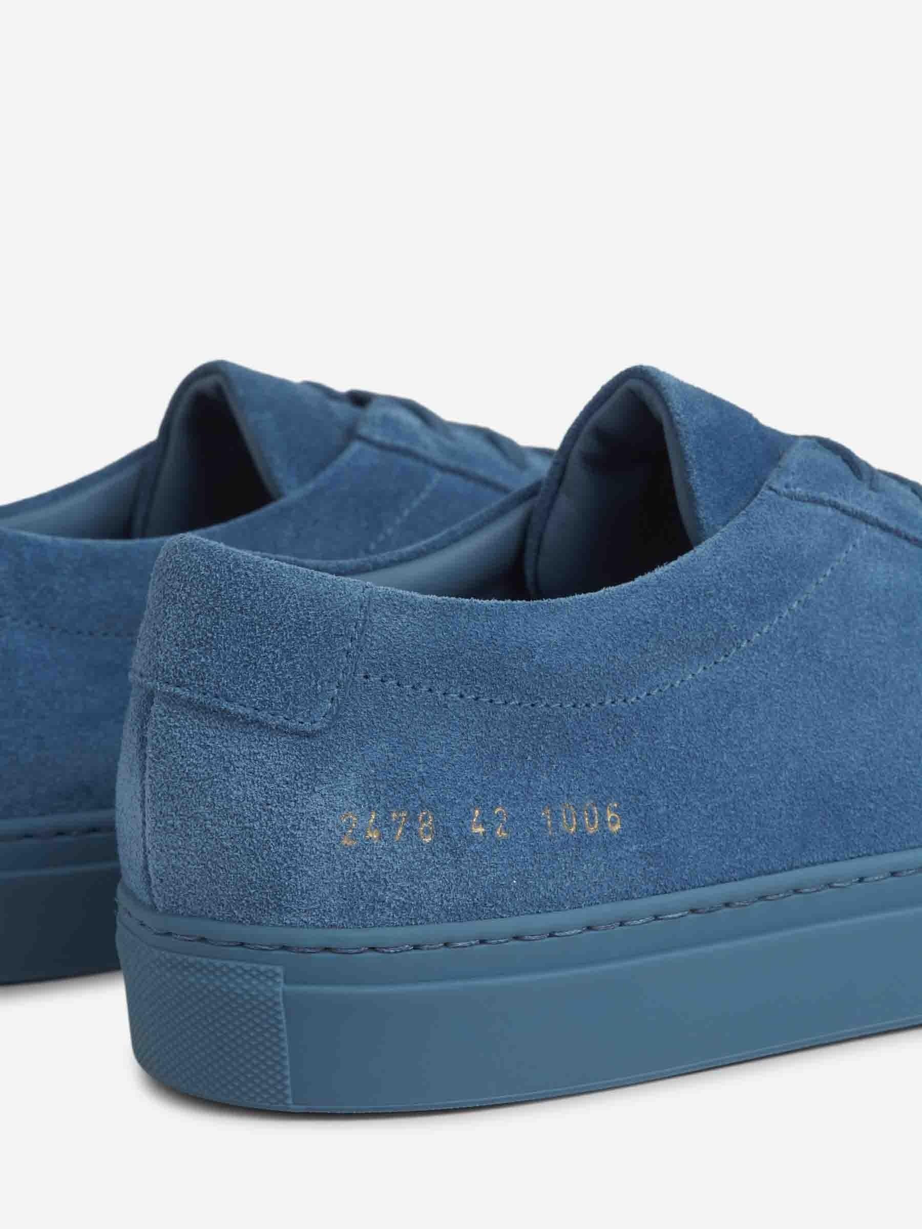 スニーカー COMMON PROJECT Men Sneakers 2484 1006Blue BLUE Blue Common Projects Sneakers for Men | Lyst