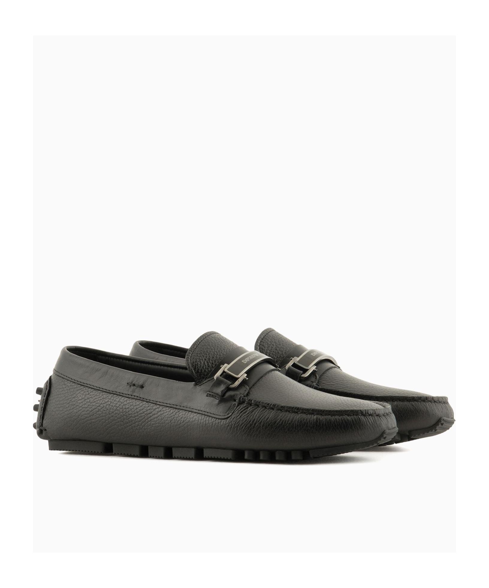 Emporio Armani Slip on shoes for Men Online Sale up to 40 off Lyst