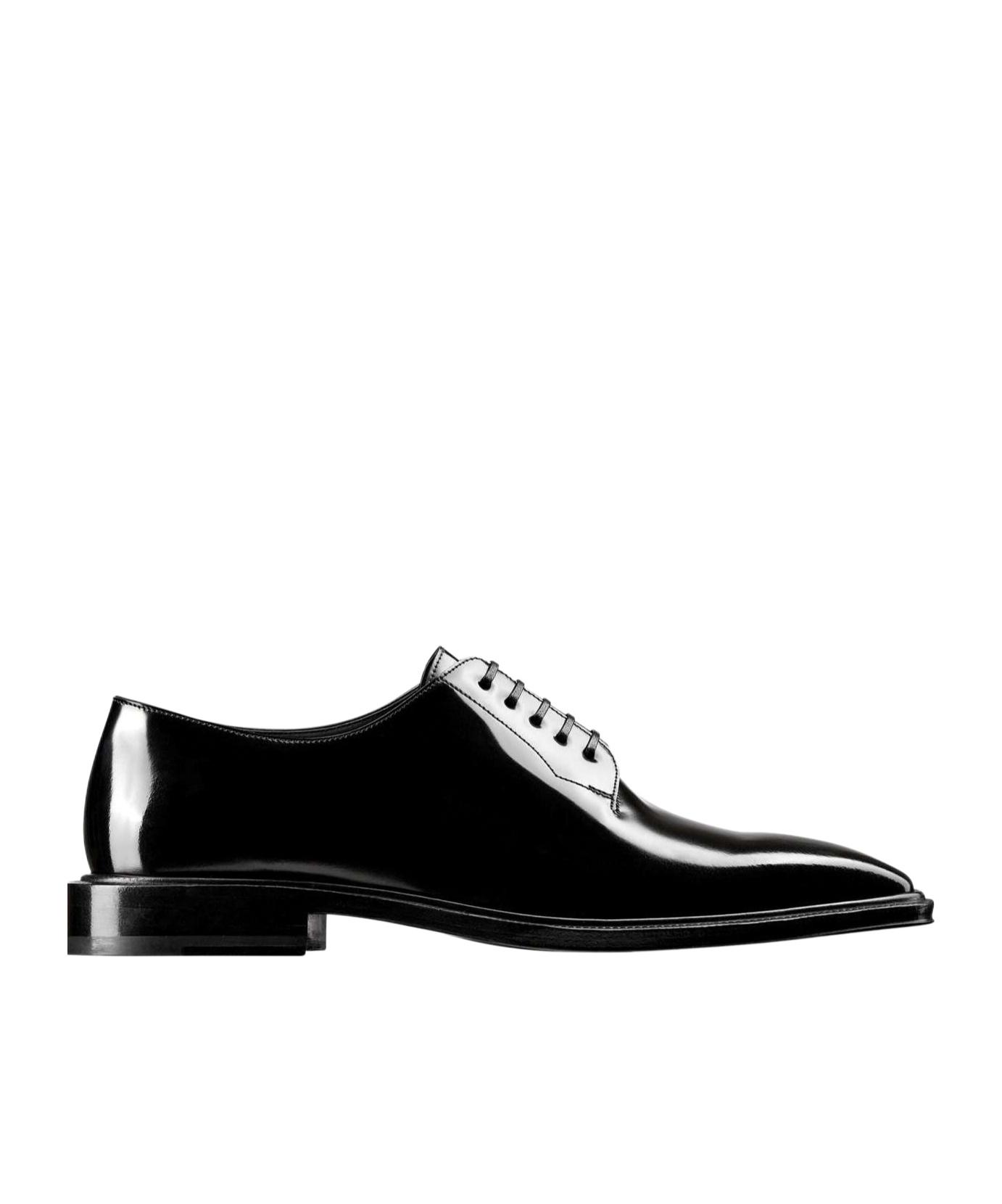Dior Palmare Leather Oxford, Black Dior Palmare Leather Oxford, Black main image 2