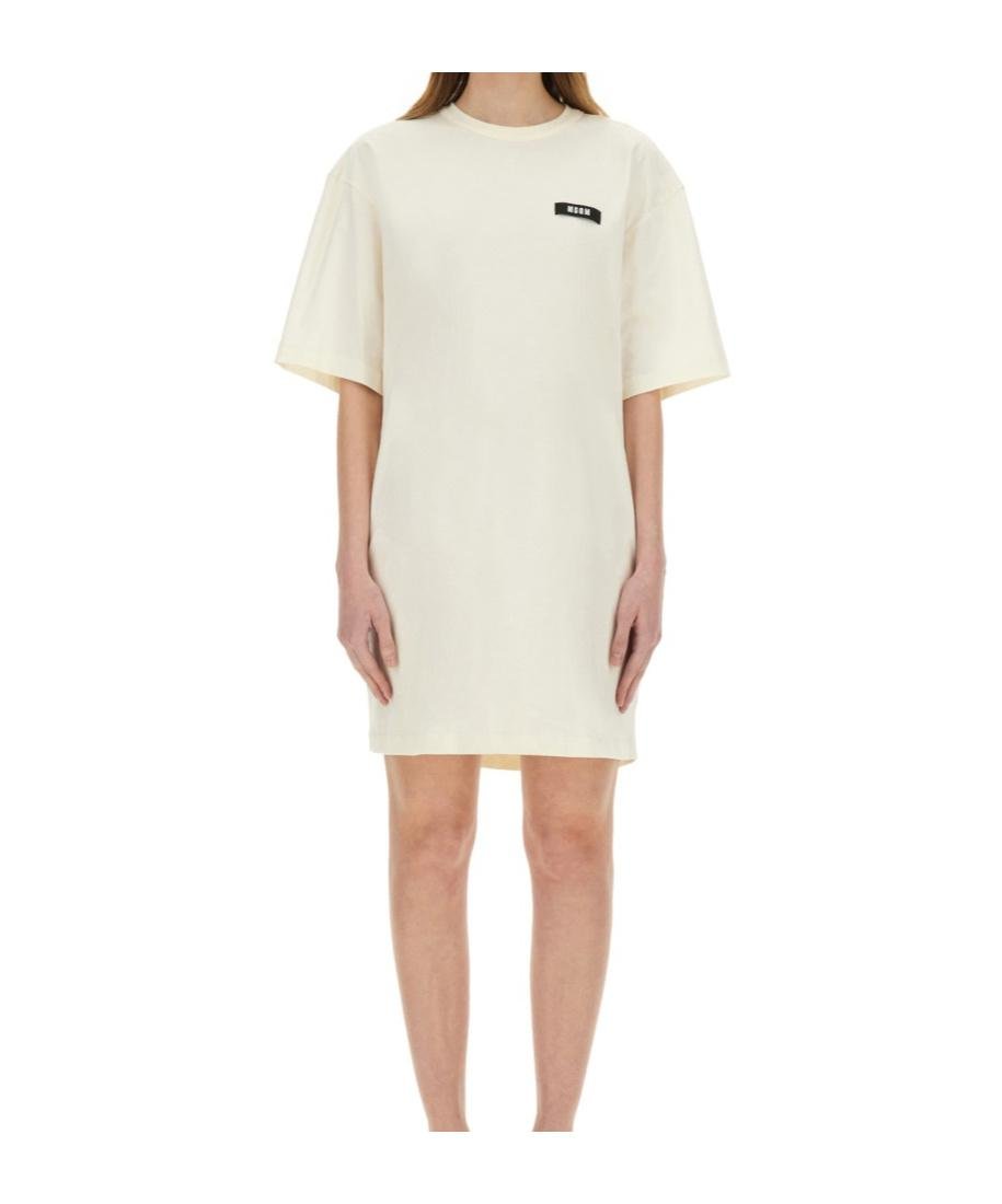 ワンピース MSGM WOOL DRESS The Wolf Gang Sunmor Knit Maxi Dress in Lime - Refined Purity