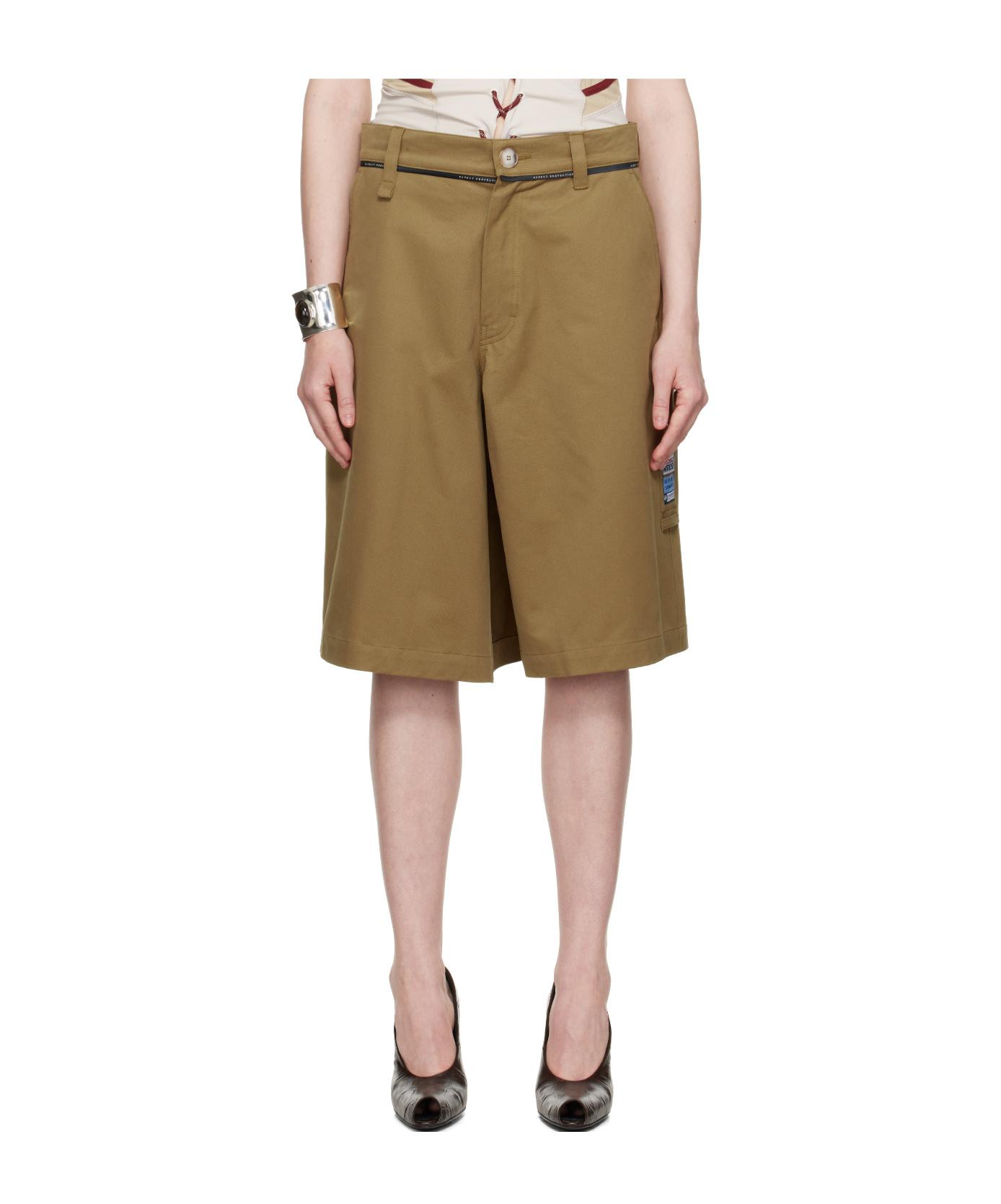 【関税込み】Martine Rose カーキ Twisted Skate ショートパンツ 841WP02707-BEI_1024x1024.jpg?v