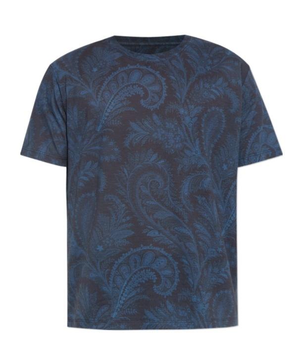 Etro Short sleeve t-shirts for Men | Online Sale up to 45