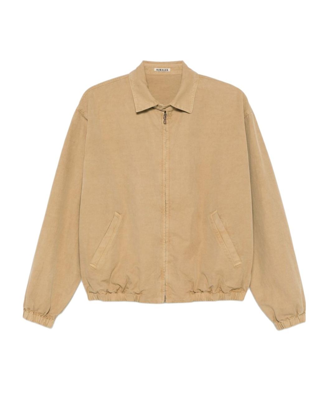 DOUBLE CLOTH LIGHT MELTON SOUTIEN COLLAR COAT (A21AC02LM