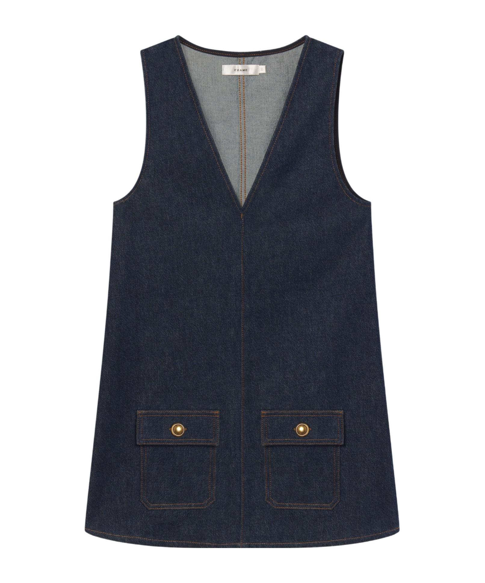 FRAME Overall Dresses for Women | Lyst