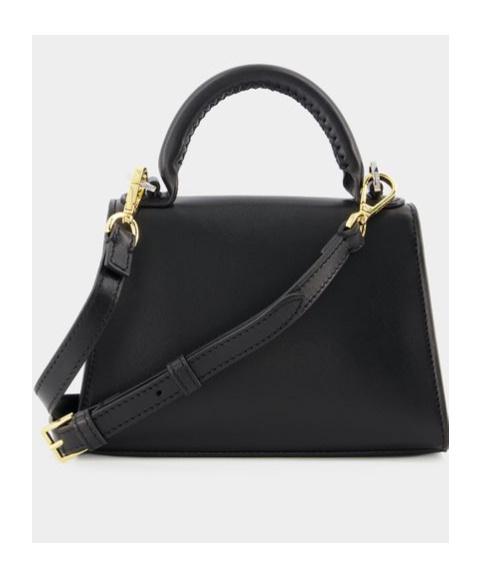 トートバッグ elleme Mini Eva Handbag - Elleme - Black - Leather Elleme Mini Eva Handbag - Black - Leather Bag | THE LIST
