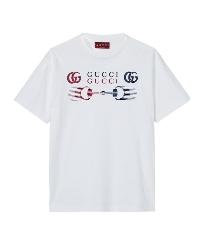 Tシャツ・カットソー Gucci Short Sleeve T-Shirt Men's Gucci Short sleeve t-shirts | Lyst