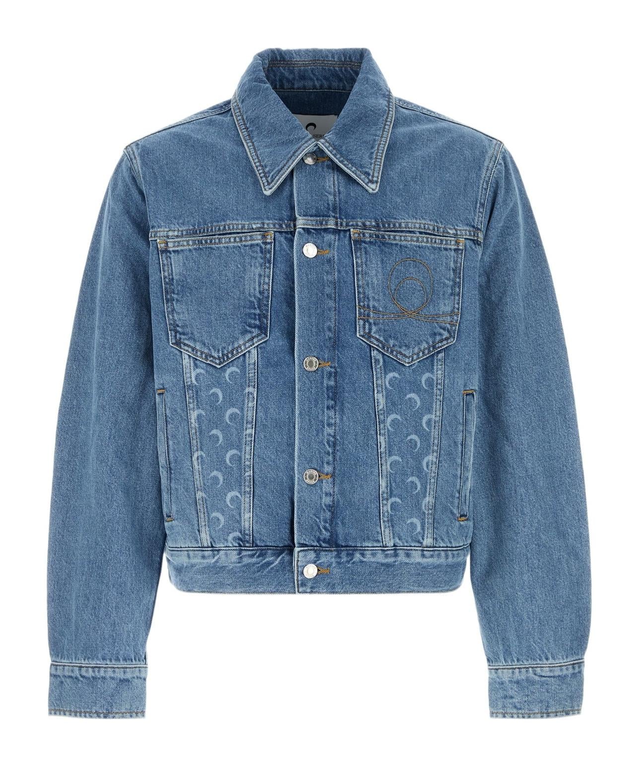 レディース Marine Serre 20FW moonlaser denim jacket