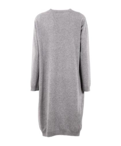 ワンピース FABIANA FILIPPI Woman Dress Grey ABD215F140 8132 FABIANA FILIPPI | Grey Women's Long Dress | YOOX