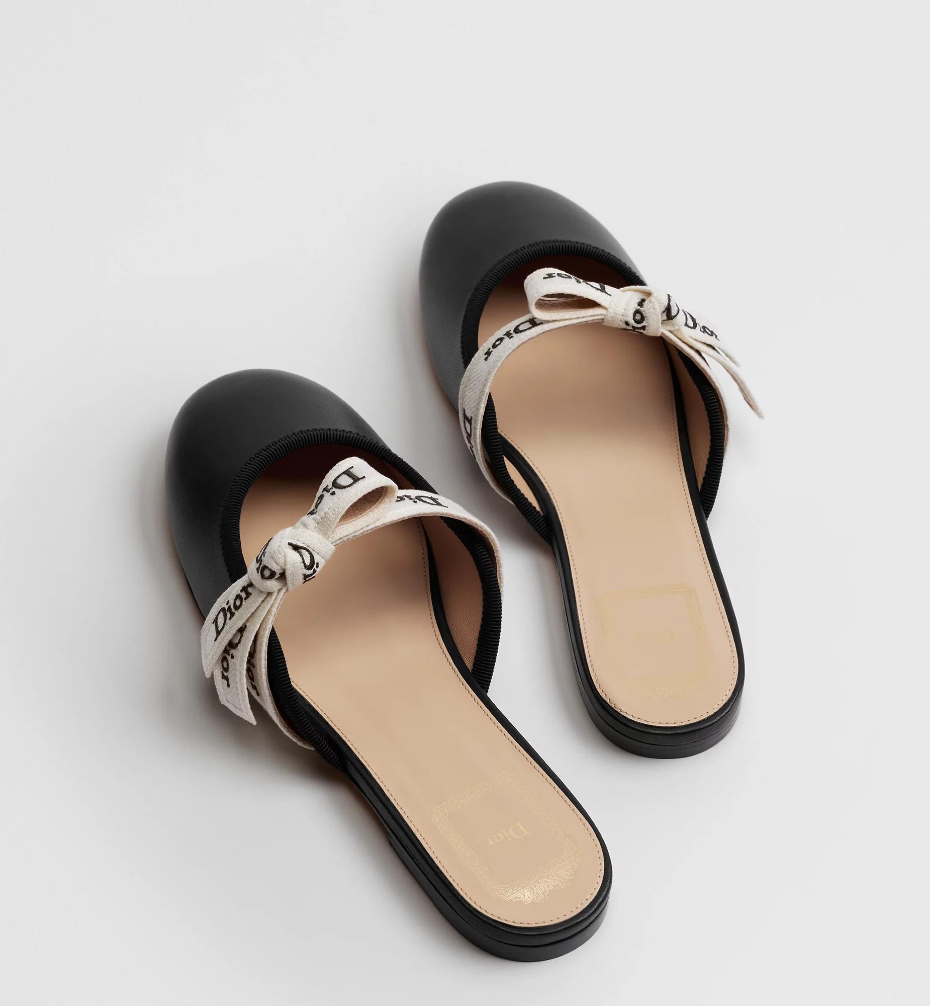 Dior J'A Mule in Black | Lyst