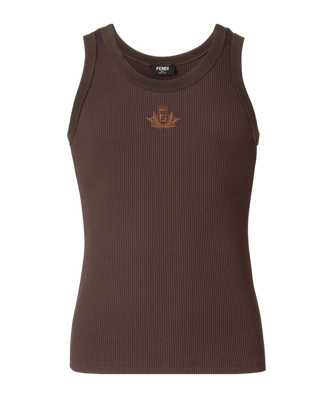 Fendi Sleeveless t-shirts for Men | Online Sale up to 46