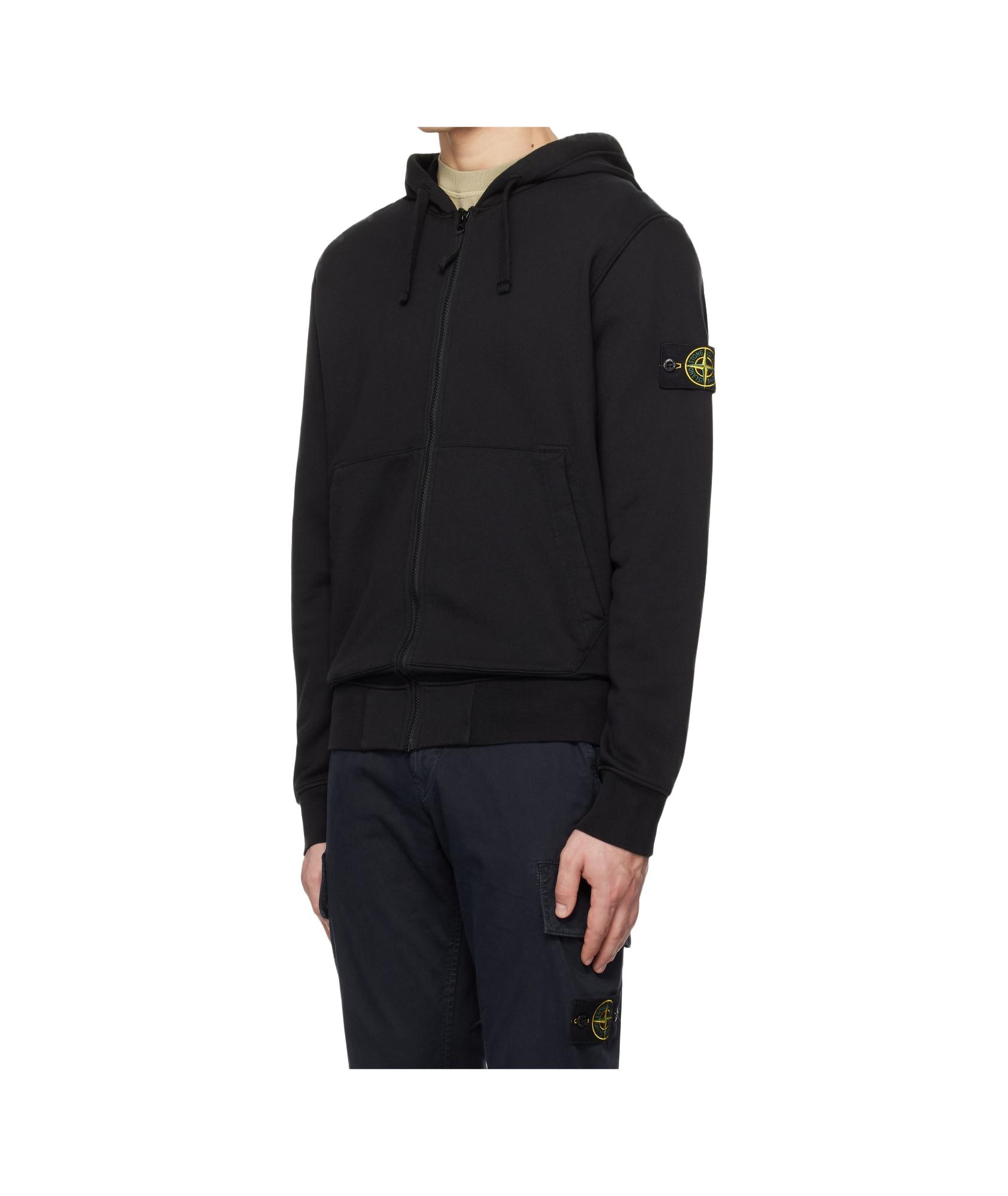 スウェット・トレーナー *STONE * Organic Cotton Diagonal Fleece Old Effect Man STONE ISLAND - 【残りわずか】61241 / ORGANIC COTTON DIAGONAL