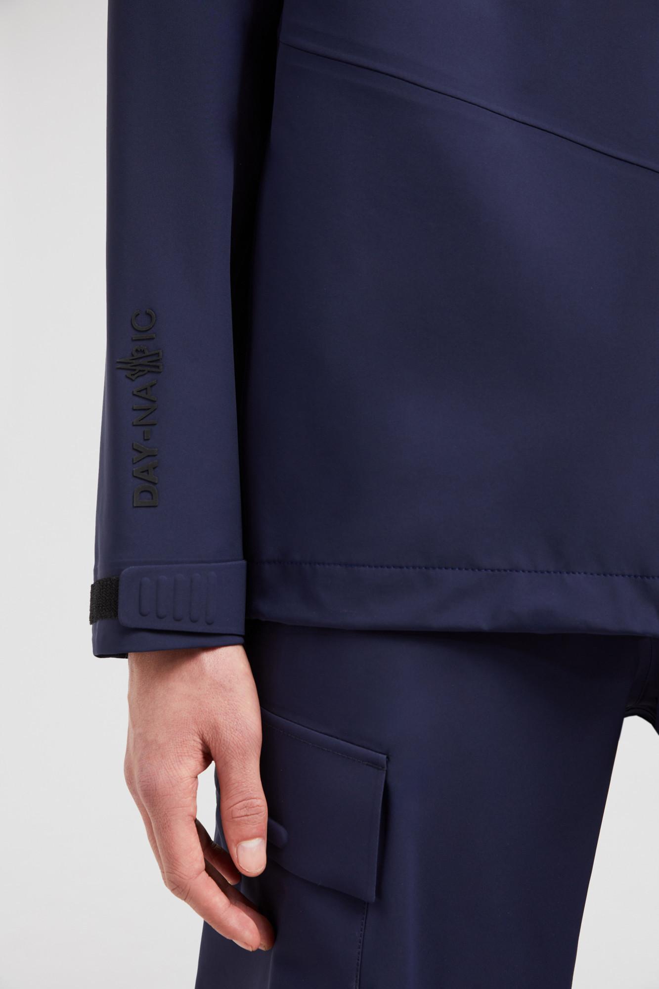Moncler Orden Hooded Shell Jacket in Blue for Men | Lyst
