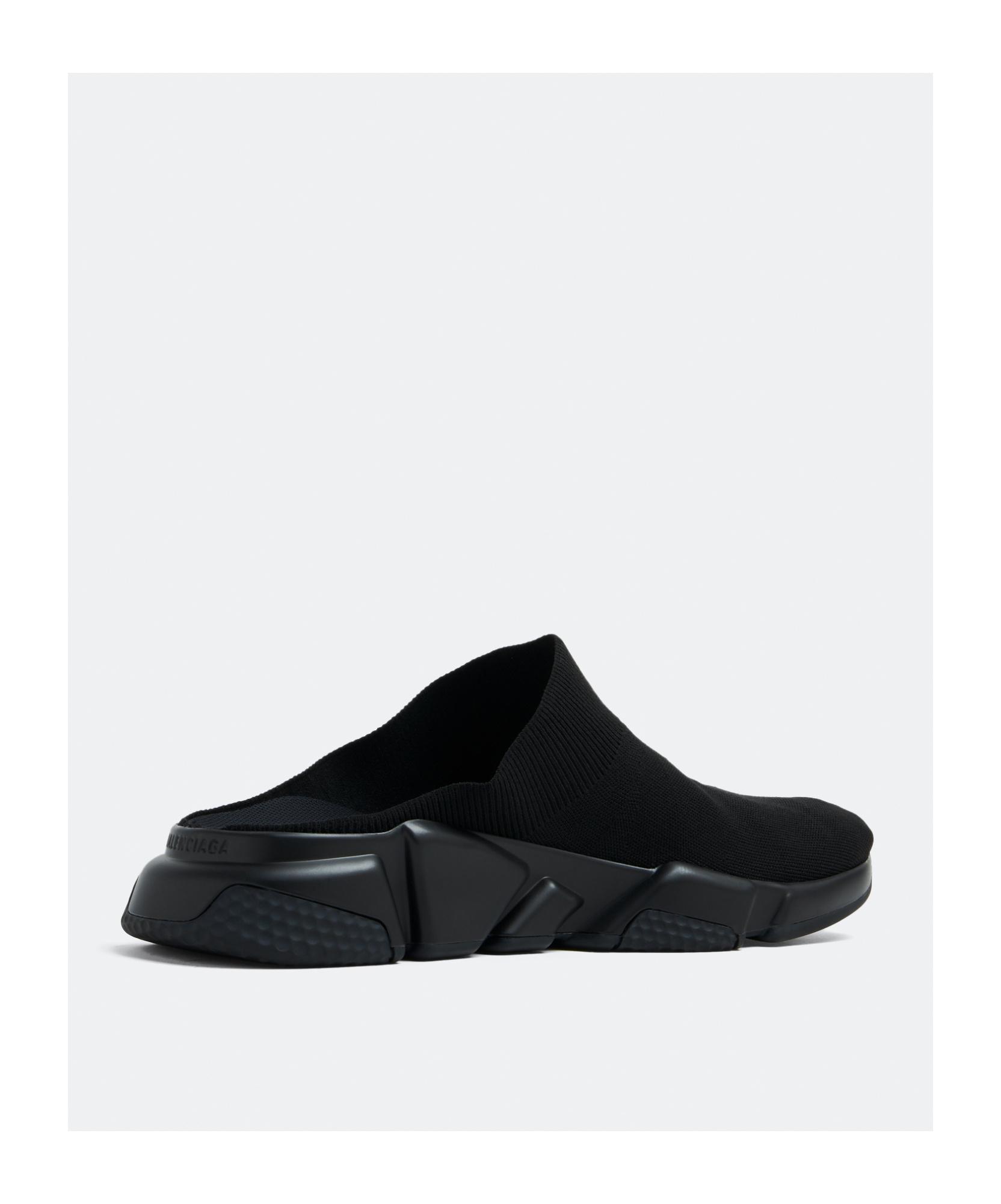 Balenciaga Speed Ml Mule Sneakers in Black for Men | Lyst UK