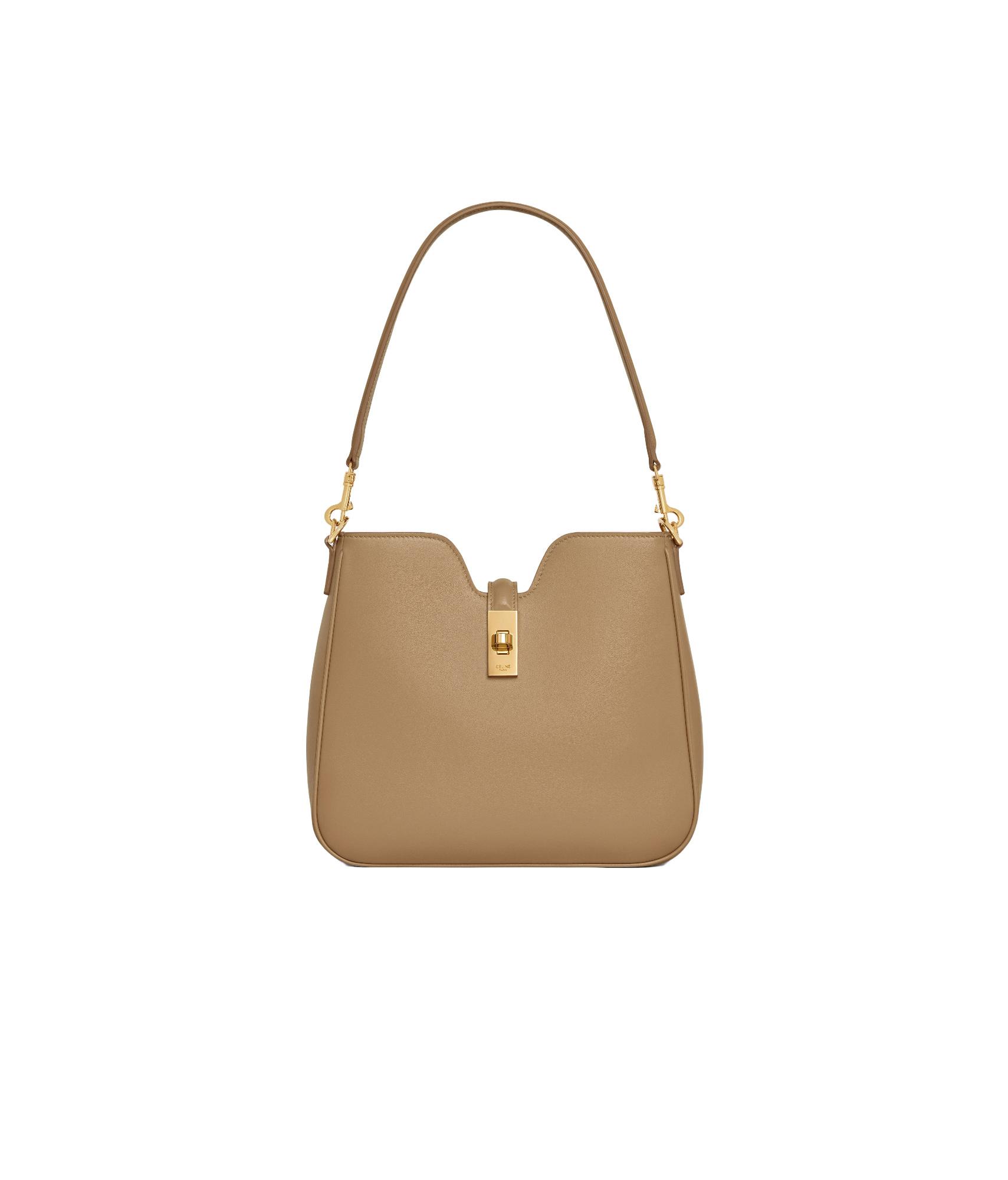 Celine Small Camille 16 Soft Bag in White | Lyst