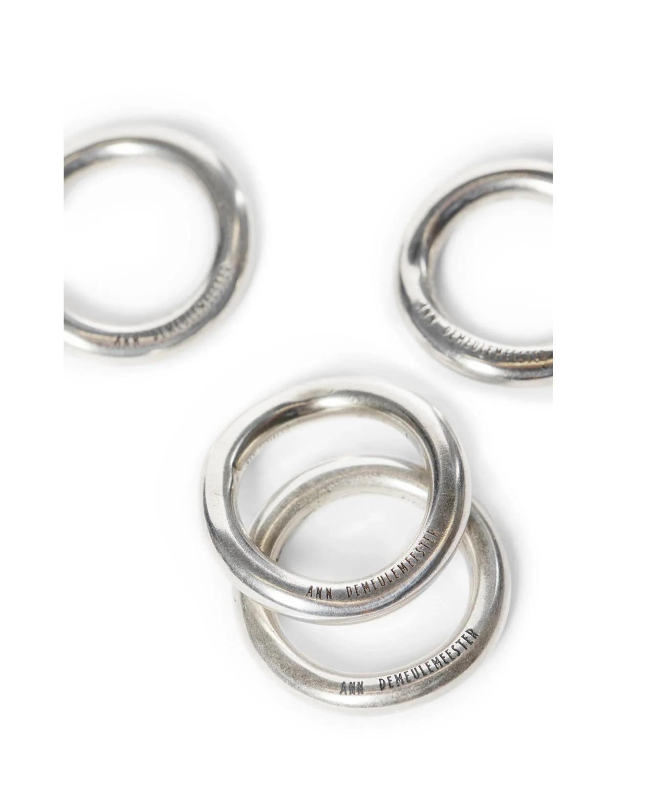 ANN DEMEULEMEESTER rock ring ロックリング ANN DEMEULEMEESTER