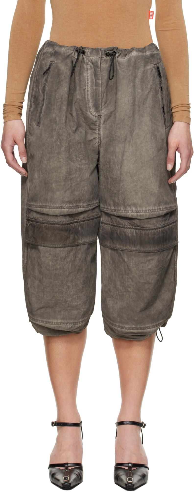 DIESEL P-Dayetz-Short-Fem-Q3 in Gray | Lyst