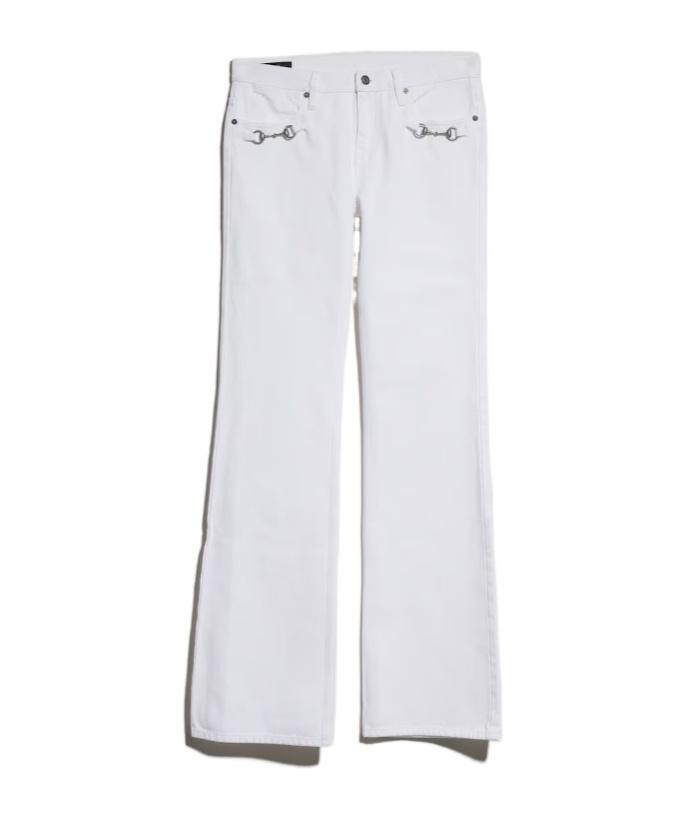 White Gucci Jeans for Women | Lyst