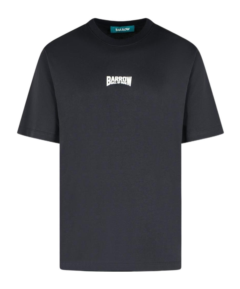 Tシャツ・カットソー BARROW Men T-shirt Black S5BWUATH022 110 BARROW T-shirt Uomo S5BWUATH157 110 Nero – Stilato
