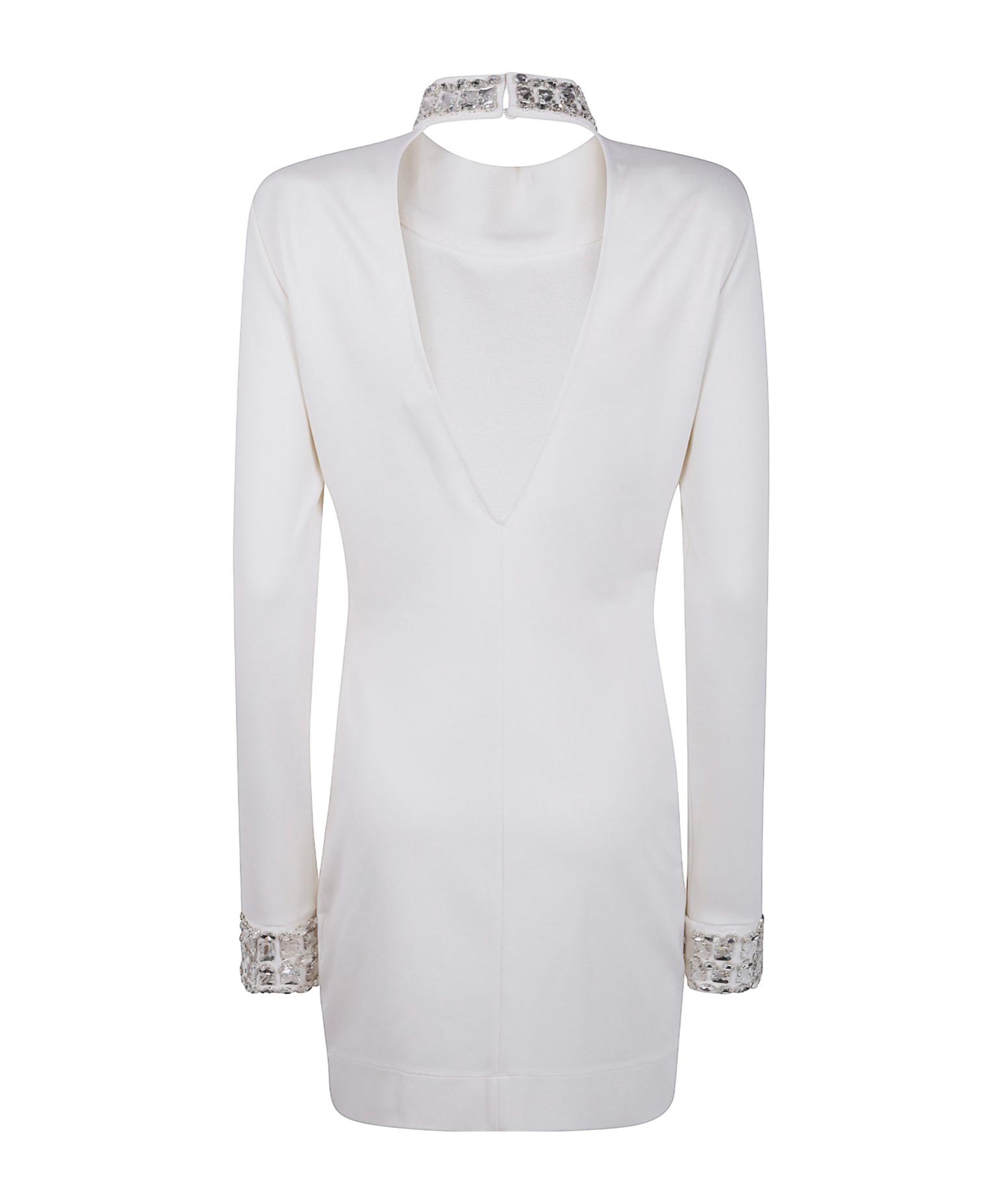 ✰blugirl〜by Blumarine✰オフホワイト ビーズ装飾スカート✰ Blugirl Blumarine Dresses for Women | Online Sale up to 90