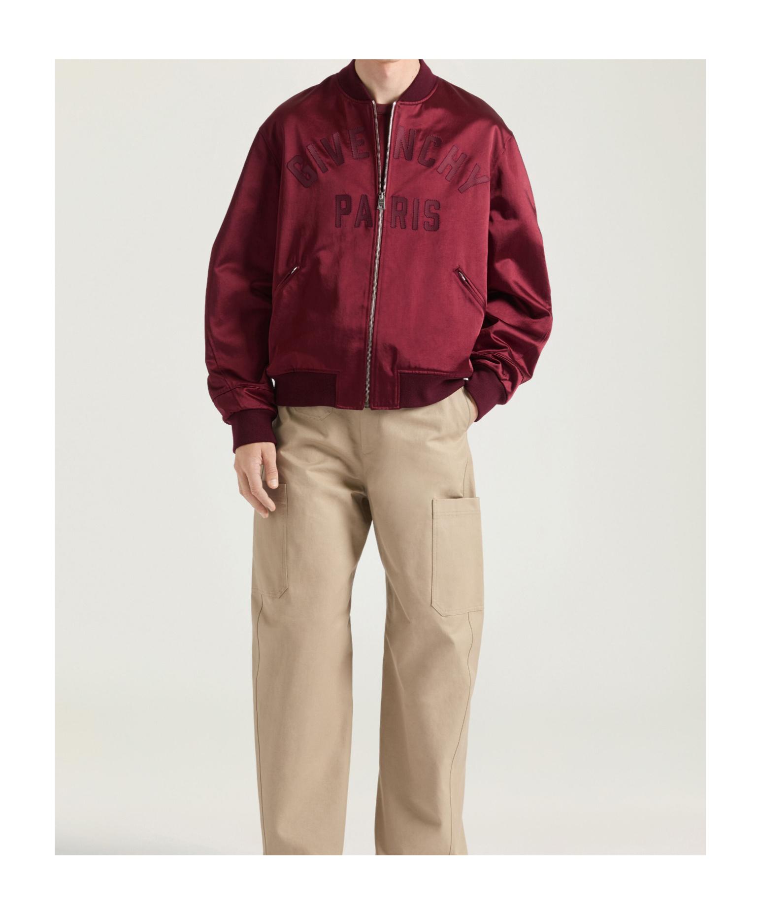 Puffer Givenchy Tracksuit Red STONE ISLAND Seamless Tunnel Down Jacket