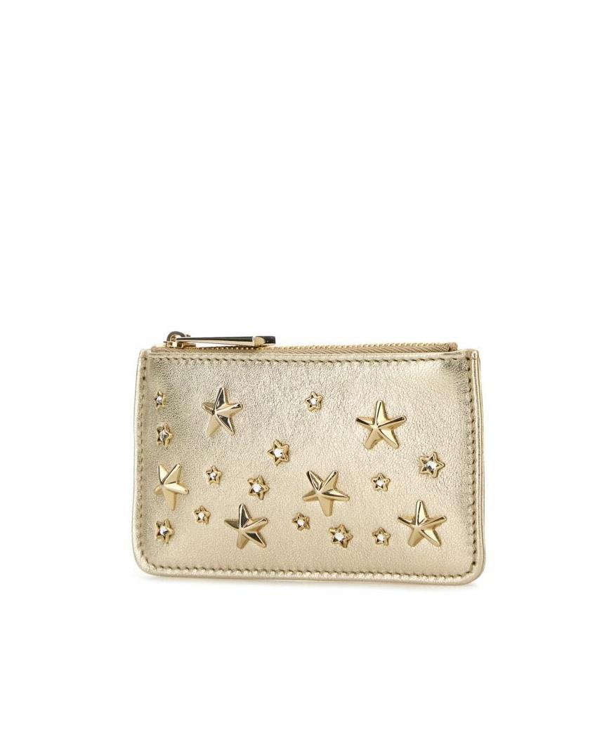 Jimmy Choo Wallets and cardholders for Women | Online Sale Jimmy Choo Wallets and cardholders for Women | Online Sale