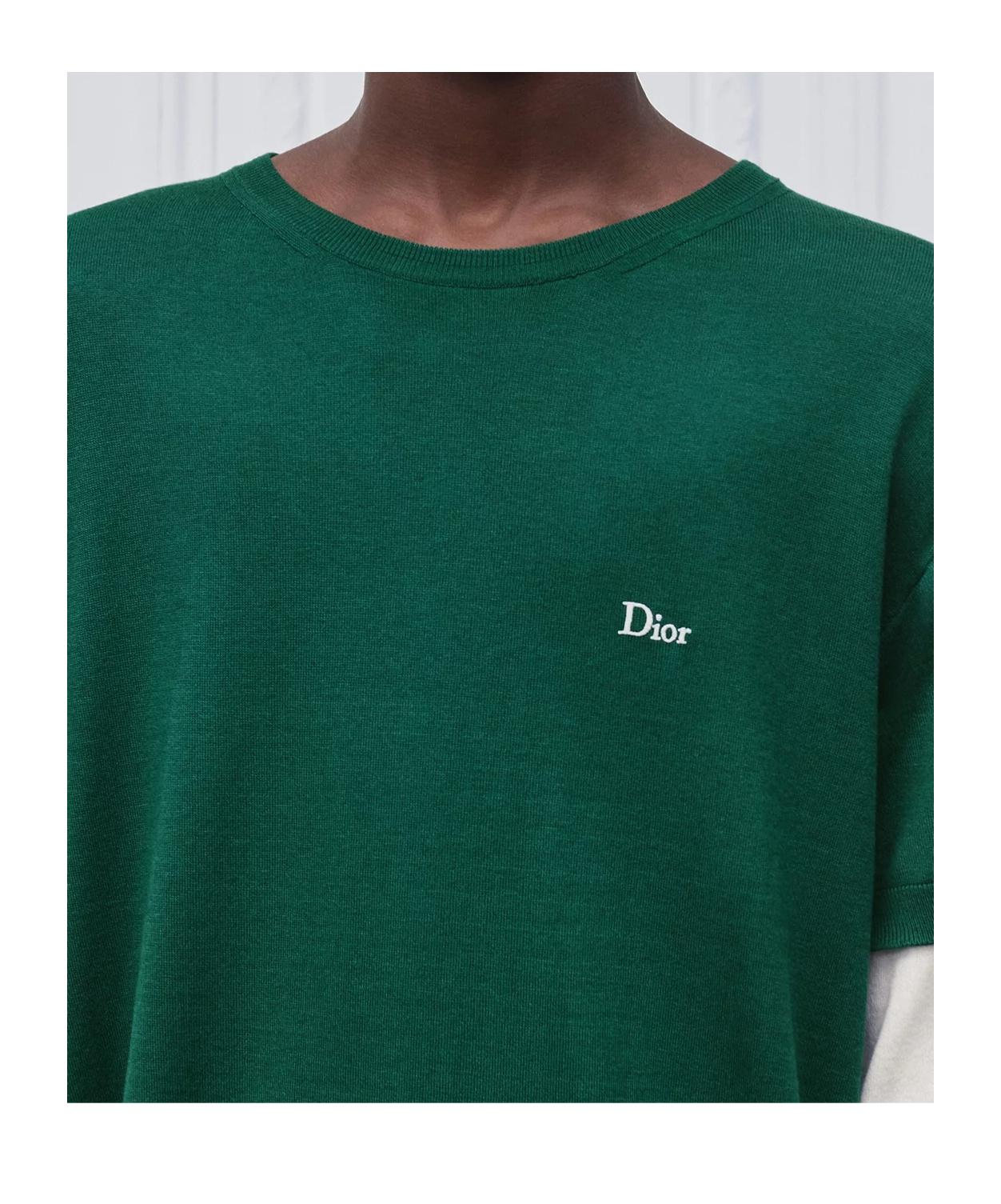 Green Dior T-shirts for Men | Lyst