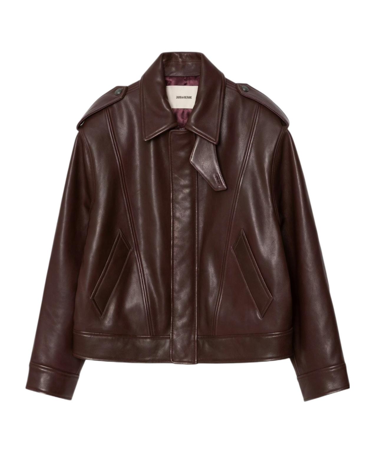 Zadig & Voltaire Leather jackets for Women | Online Sale up to 50