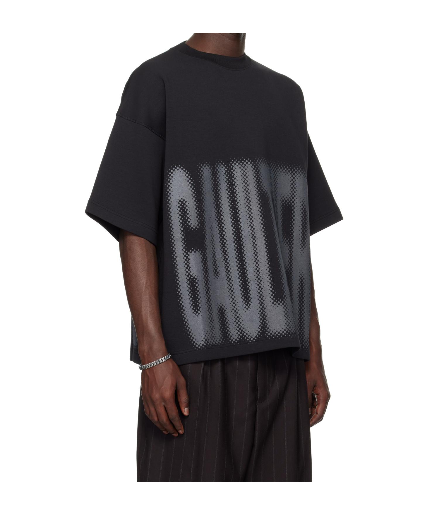 【関税込み】Jean Paul Gaultier ブラウン Printed Wood Tシャツ T-shirt Jean Paul Gaultier Jean Paul Gaultier Printed Wood T