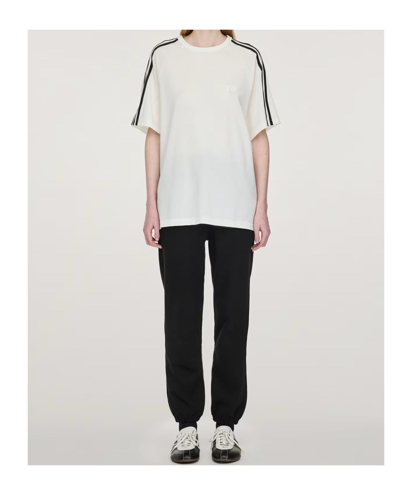 Y-3 3-Stripes Short Sleeve Tee for Men - Up to 53% off | Lyst