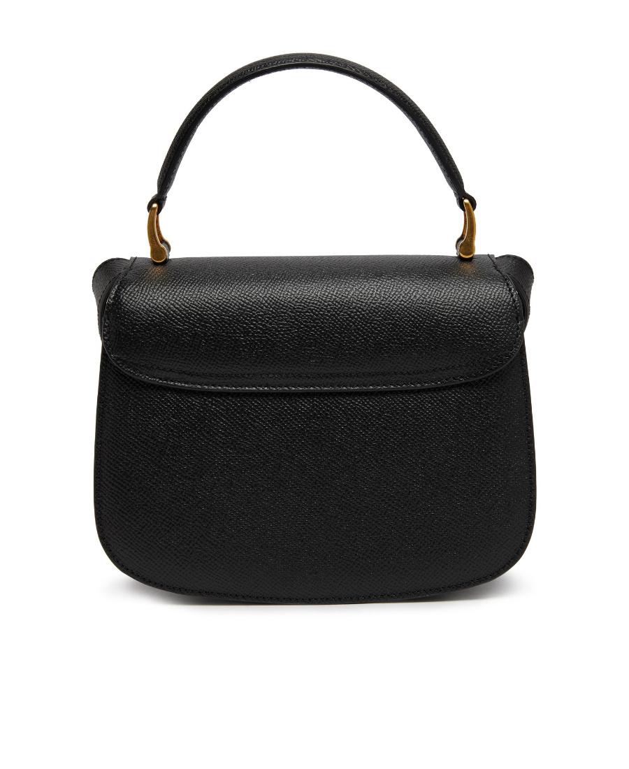 Ami Paris Logo, Letter, Logo Finish Shoulder Bag in Black | Lyst