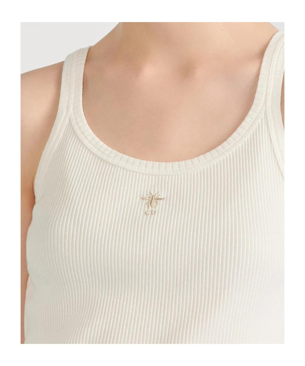 Dior Tank Top in White | Lyst