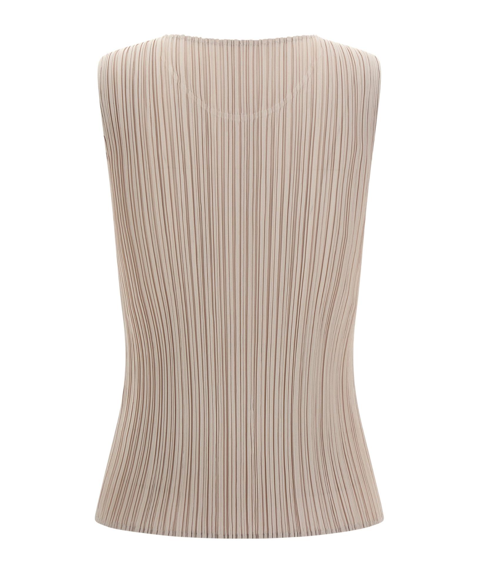 Pleats Please Issey Miyake Sleeveless and tank tops for