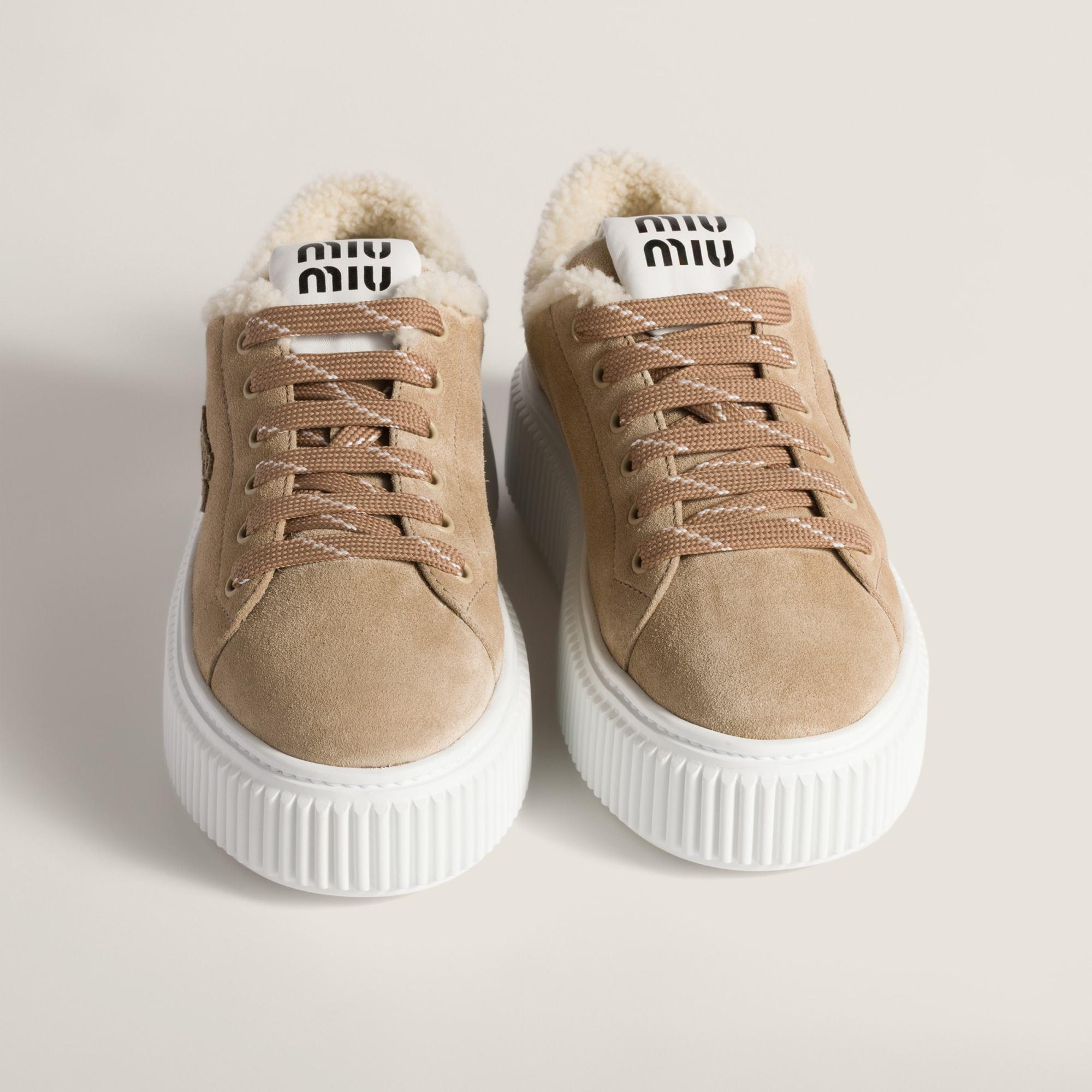 Miu Miu Low-top sneakers for Women | Online Sale up to 35