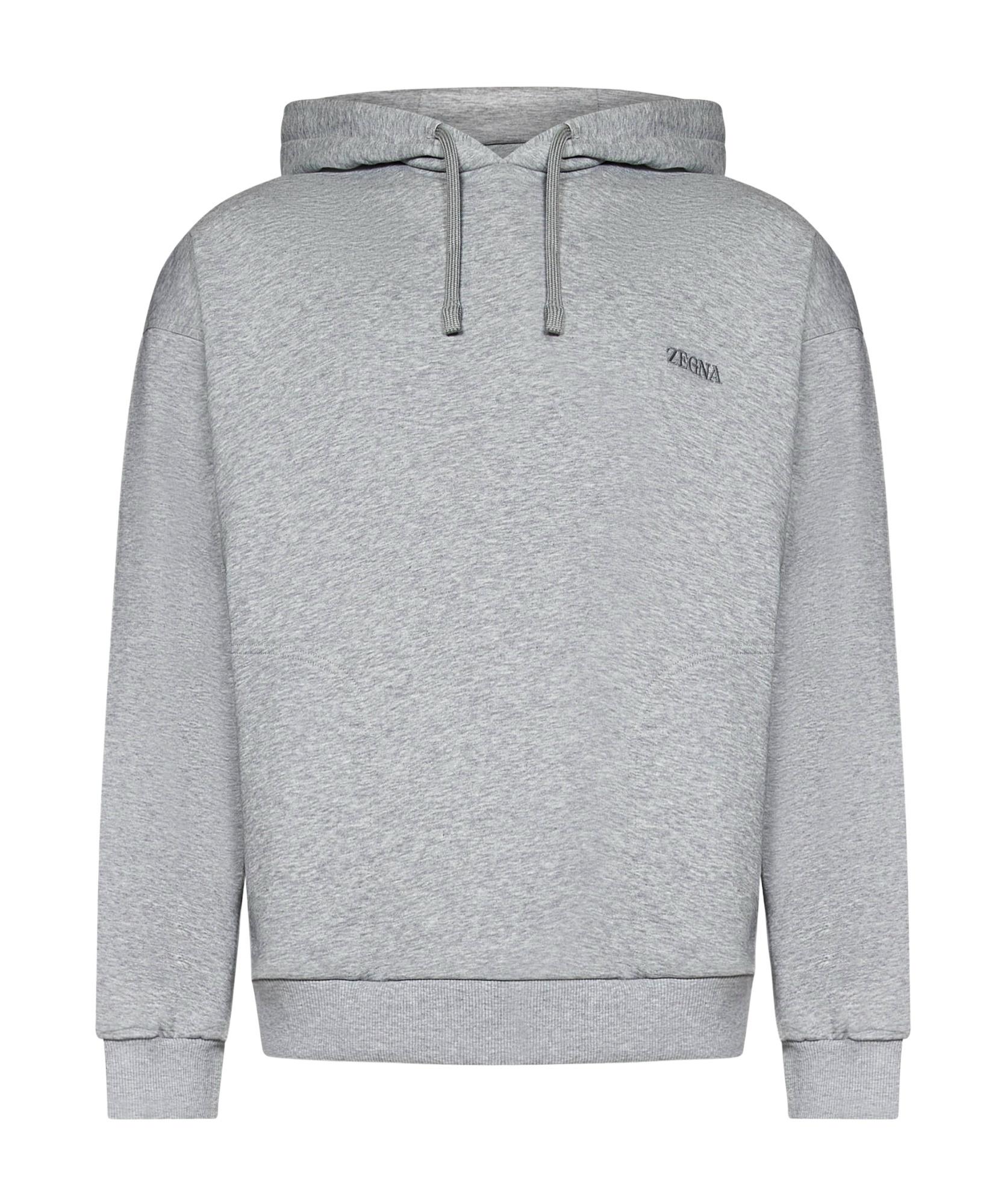 パーカー・フーディ ERMENEGILDO ZEGNA Men Hoodies N6MH01940 032 Grey ZEGNA Hoodies for Men | Online Sale up to 70% off | Lyst