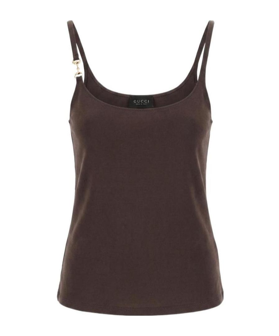 Women's Gucci Sleeveless and tank tops | Lyst