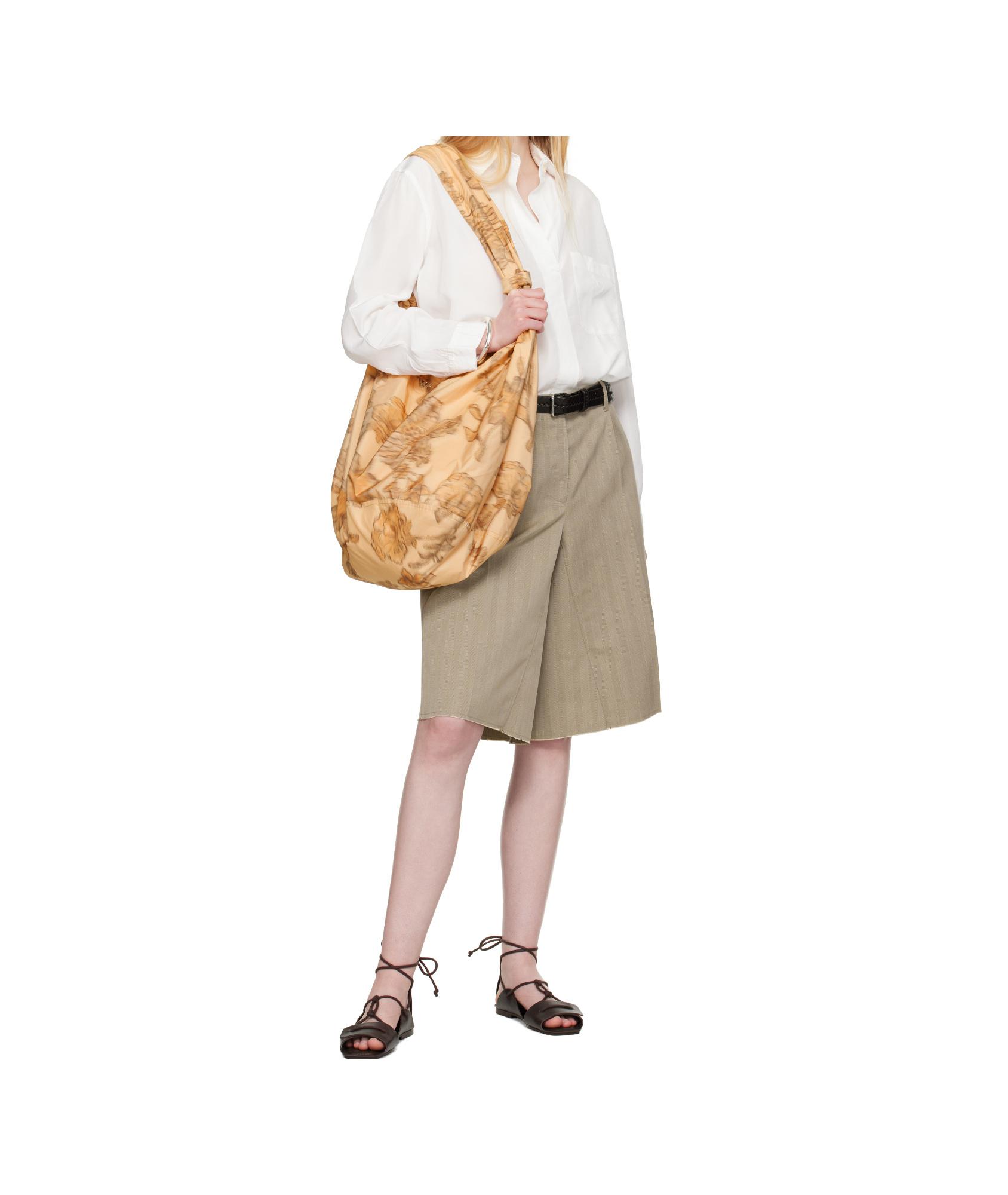 Our Legacy Work Shop Emporio Armani Jacquard Goccia Shoulder Bag