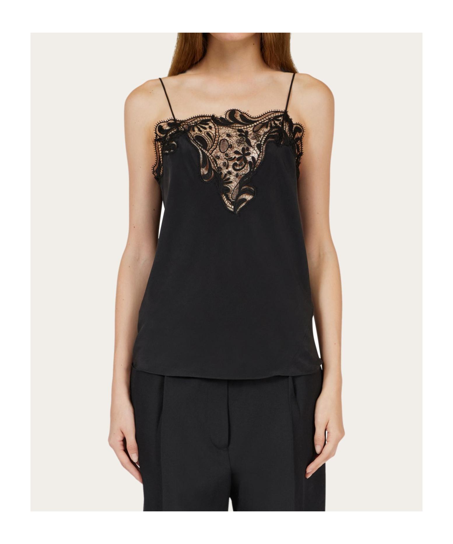 Ferragamo Sleeveless and tank tops for Women | Online Sale up to
