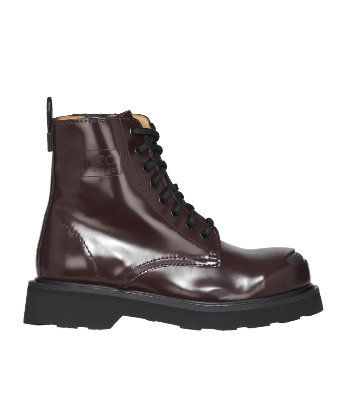 Brown KENZOSMILE Chelsea Boots by Kenzo on Sale