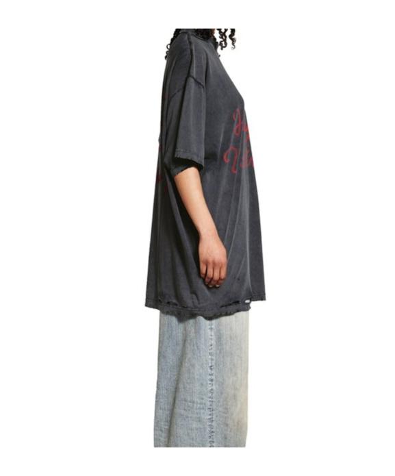【BALENCIAGA】Lipstick Valentines Tシャツ スモールフィット BALENCIAGA】Lipstick Valentines Tシャツ スモールフィット