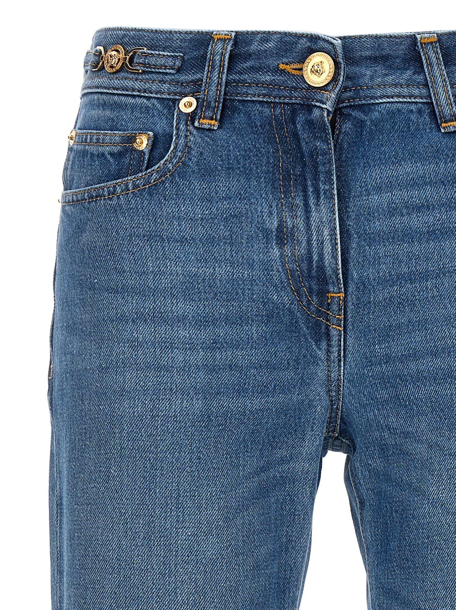 Versace Flare and bell bottom jeans for Women | Online Sale Versace Flare and bell bottom jeans for Women | Online Sale